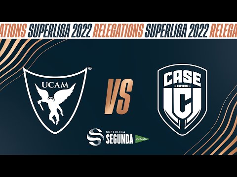 UCAM TOKIERS VS CASE ESPORTS - RELEGATIONS - MAPA 4 - SUPERLIGA SEGUNDA EL CORTE INGLÉS