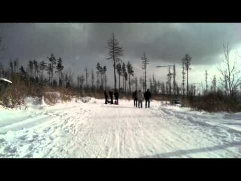 Tatra tím sánkovačka 16.1.2016