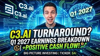 C3.ai 2027年度第1四半期決算分析:急増する受注残と潜む重大な懸念点($AI)