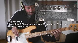 Video thumbnail for Fender 1975 Precision Bass - a closer look by Michael “Eleven” Schmitt