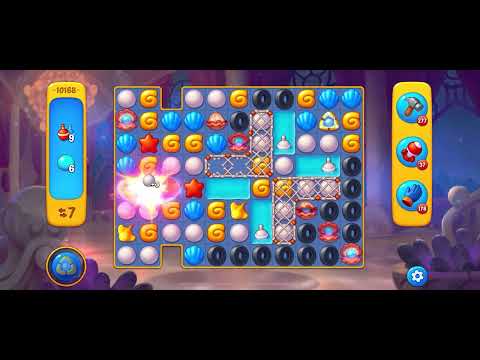 Fishdom level 10168 no boosters フィッシュダム ノーマル