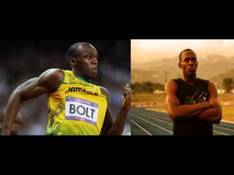 DireTube Sport - Usain Bolt reveals his desire to be the greatest athlete of all time