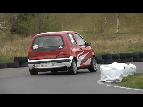 Janusz Pokorski, Fiat Seicento - III Power Stage Bednary - 09.04.2017