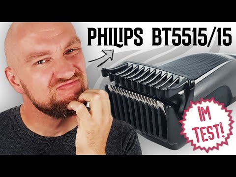 Philips BT5515/15 Test ► Bartschneider vom Markenhersteller auf dem Prüfstand | Wunschgetreu