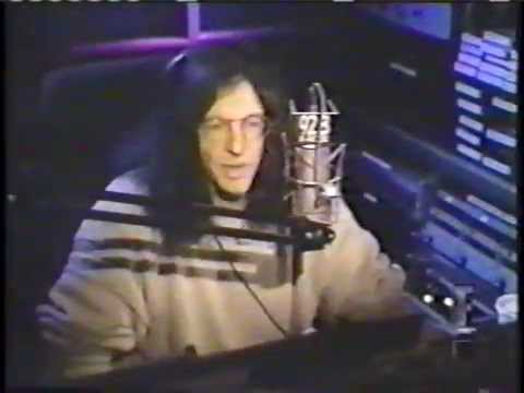The Very Reverend Monti Rock lll with his biggest fan - Howard Stern