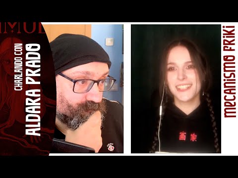 ALDARA PRADO nos habla del cómic NIMUE, revisión del mito artúrico de la Dama del Lago