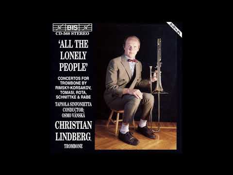 Rimsky-Korsakov orch. Christian Lindberg: Concerto in B-flat major for trombone and orchestra (1877)