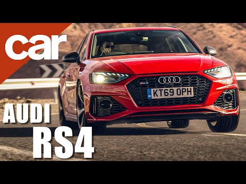 Audi RS4 Avant (2022) review: a real-world supercar with luggage space