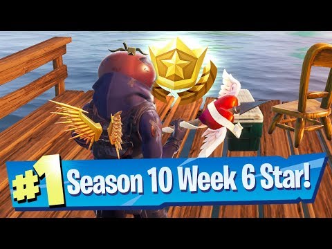Fortnite Season 10 Week 6 Secret Battle Pass Star Location