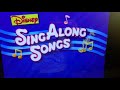 Disney Sing Along Songs Opening