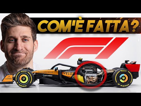 DI CHE COSA È FATTA UNA FORMULA 1?