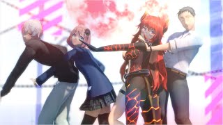 【にじさんじMMD】ポーカーフェイス【ド葛本社】2K 60fps