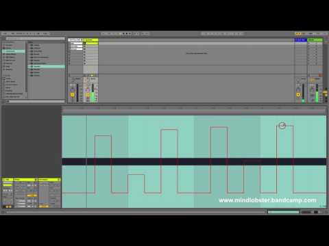 Ableton Live tutorial - Operator With Clip Envelopes