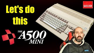 A500 mini time