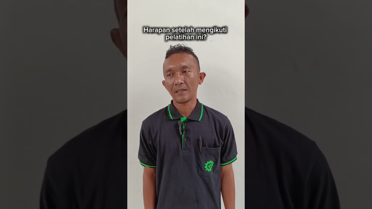 Recap pelatihan operator Elevator dan Eskalator, yang mau join bisa langsung hubungi CS kami di bio