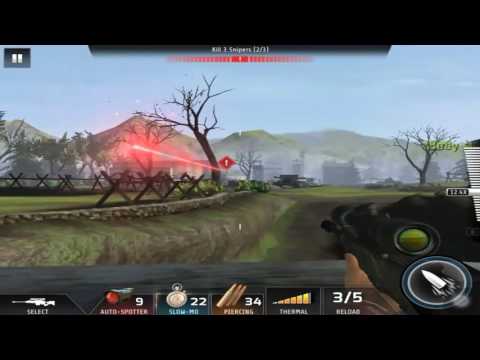 Kill Shot Bravo Region 22 Primary Mission 22 - Kill 3 Snipers