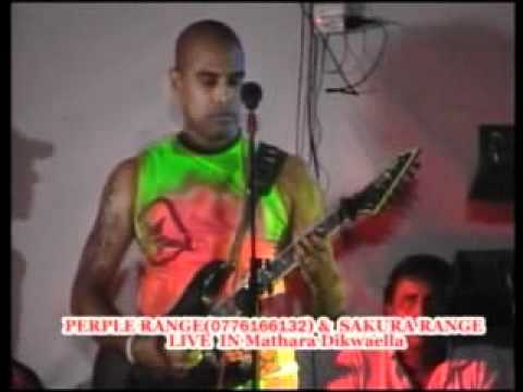 ADARAYATA HITHA RIDENA -SAKURA RANGE(INDUNIL ANDRAMANA)