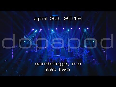 Dopapod: 2016-04-30 - The Sinclair; Cambridge, MA (Set 2) [4K]