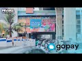Gopay Outdoor Media Campaign By Prisma Advertising