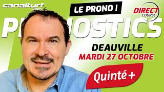 emission video des courses turf pmu du Mardi 27 octobre 2026
