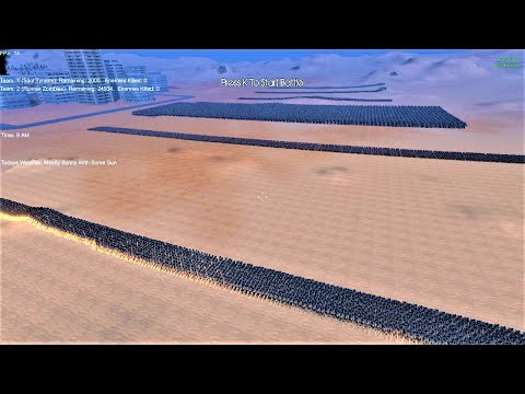 5 Layers of Evil Force 25000 Vs 2000 Soul Tyrants Ultimate Epic Battle Simulator