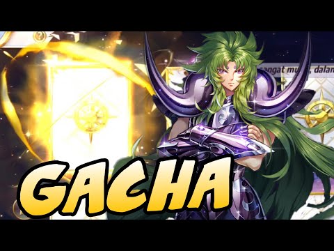 Gacha Aries Shion Suplice - Saint Seiya Awakening