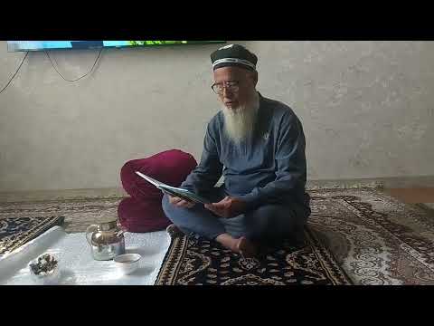 Таджикский поэт Зафар Холикзода читает свои стихи про Таджикистан.