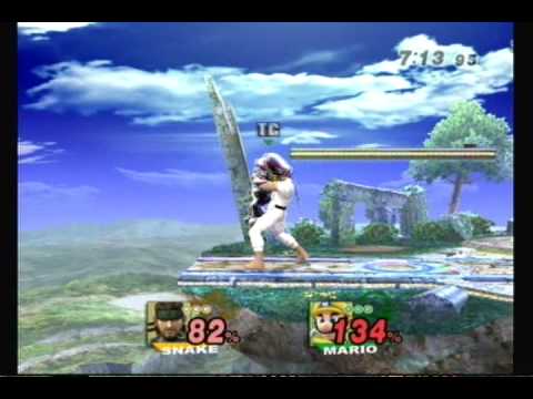 TC1(Mario) vs Meep(Snake)