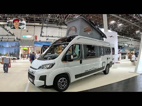 Malibu Van Comfort GT Skyview 600 DB RV Camper Van Carthago Camping car walkaround + interior W2834