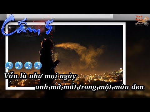 Cấm 5 - KindyA Karaoke