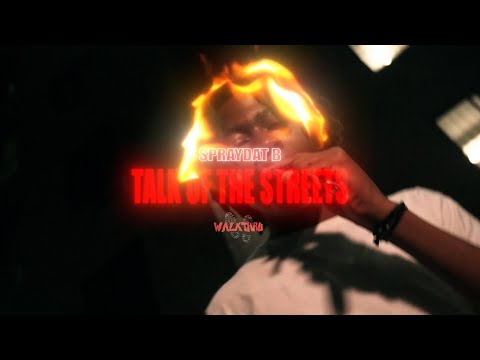 Walkthru / Spraydat B "Talk Of The Streets" Performance