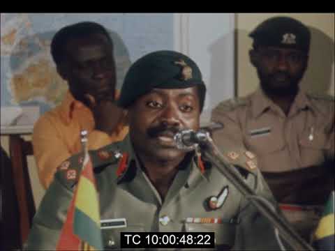 Brigadier Akuffo Reports on the Success of Ghana's Right-Hand Traffic Change Over | Oct. 1974