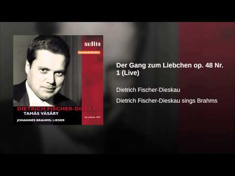 Der Gang zum Liebchen op. 48 Nr. 1 (Live)