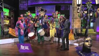 'The Real' Ladies & Aloe Blacc Remix a N'awlins Classic