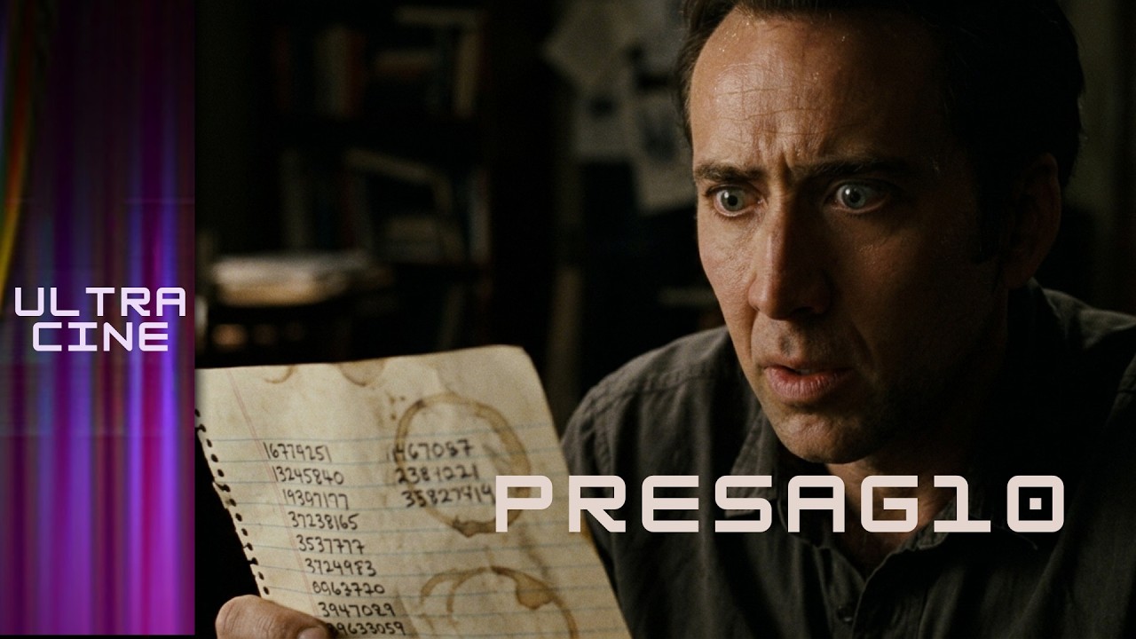 Miniatura HD: Presagio (2009) con Nicolas Cage⚡🚀 | Película completa gratis | Suspenso | Ultra Cine 🌟🎬