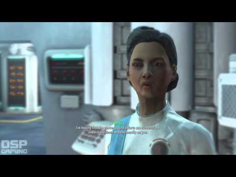 Fallout 4 playthrough pt128 - Meeting the Institute Staff/SECRET FEV Wing!
