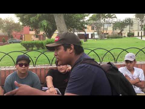 BECK vs NEVIK - PRIMERA RONDA - Colectivo Usil Hip Hop