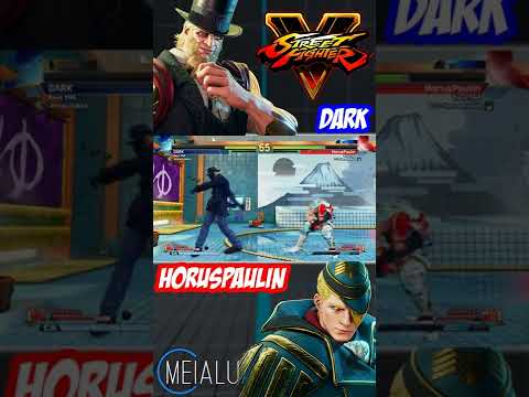 SFV CE - DARK(G) VS HorusPaulin(ED) 🌘 MeiaLua 🌘