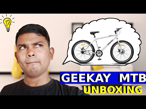 Geekay Hastag MTB 26 | UNBOXING