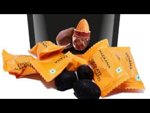 Chocolate Almond Dates Mazaana