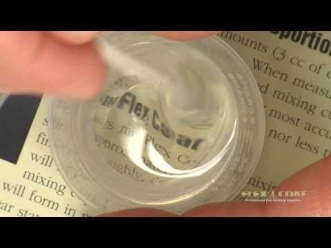 Flex Coat Rod Building  - Mixing Rod Finish "How We Do It"