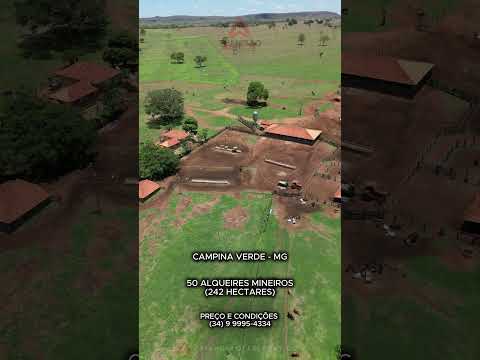 Fazenda à venda em Campina Verde Dupla Aptidão