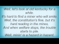 18049 Phil Ochs - Hazard, Kentucky Lyrics