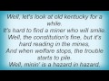 18049 Phil Ochs - Hazard, Kentucky Lyrics