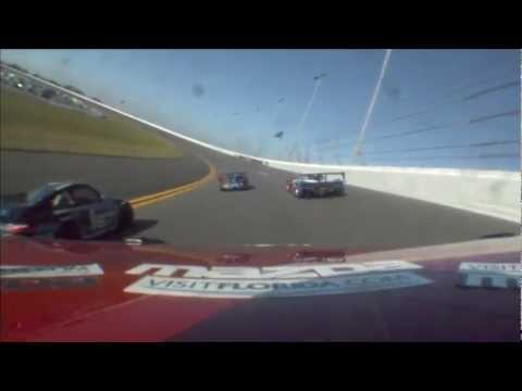 GRAND-AM 2012 Daytona 24h, Charles Espenlaub & Patrick Dempsey on board (GT)