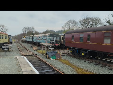 Abandoned Train Graveyard Wales Abandoned Places