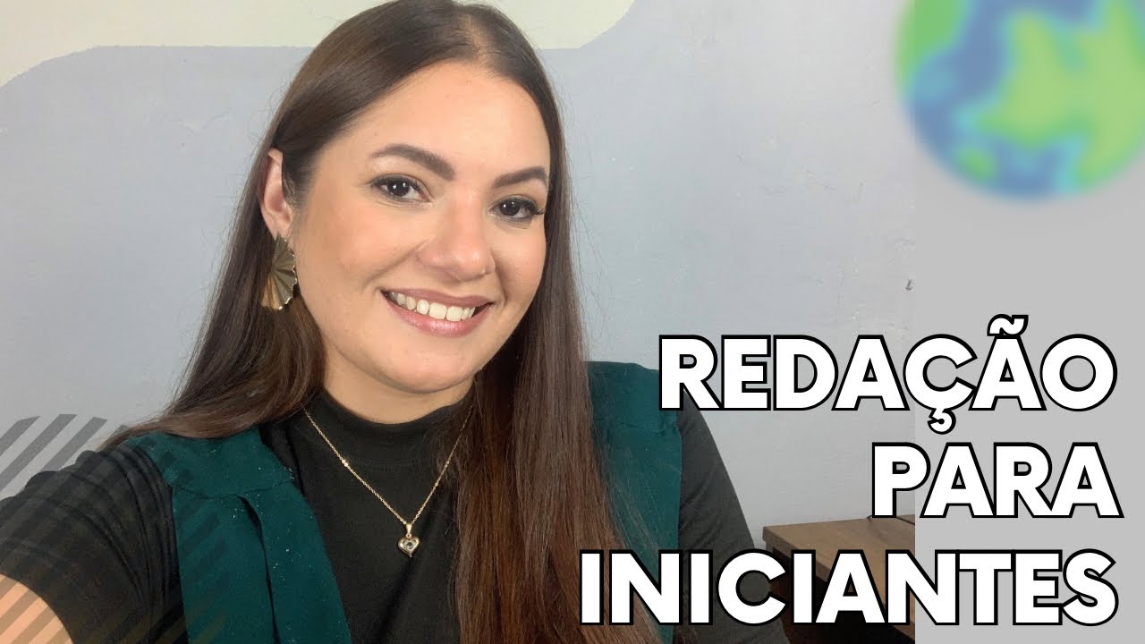 REDAÇÃO PARA INICIANTES 2025