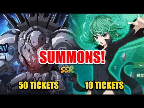 50 Black Tickets for Metal Knight! Will We Get Him? [One Punch Man: THE STRONGEST]