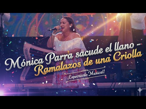 🎤🔥 En Vivo | Mónica Parra – Ramalazos de una Criolla | Casanare Palpita 2025 🌾