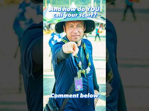 Necker, منديل, or Pañoleta? What do you call your #Scout Scarf?